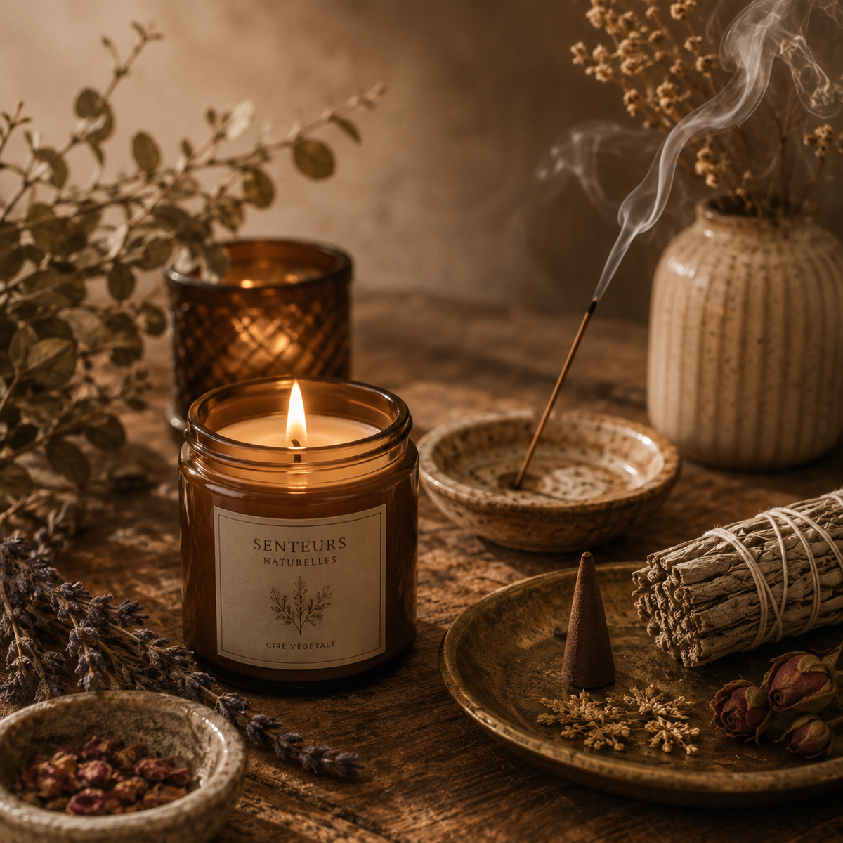 Bougies & encens