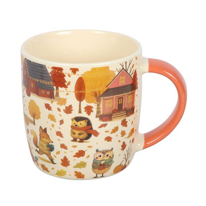 Mug & passoire à thé - Douceur d'automne