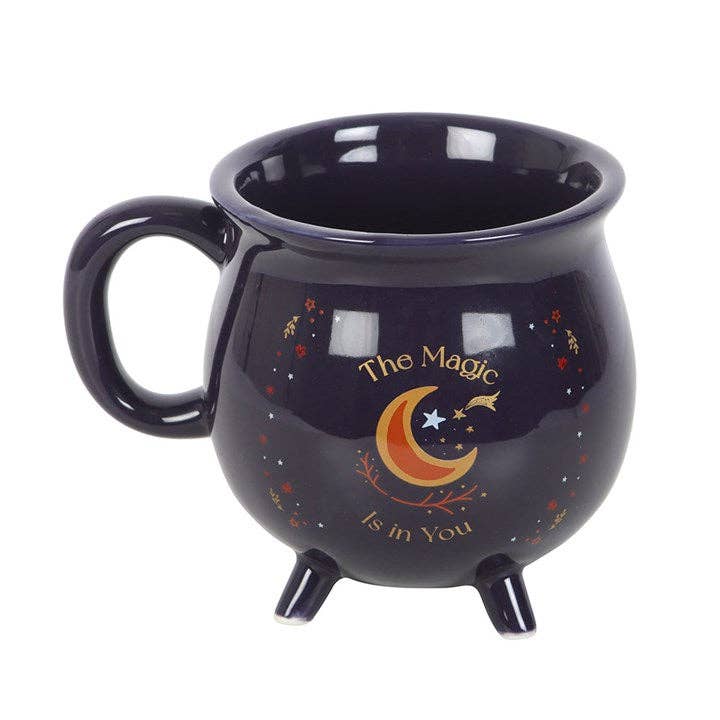 Tasse chaudron - La Magie est en Vous