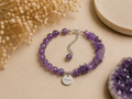 Bracelet Améthyste — Sérénité & Équilibre