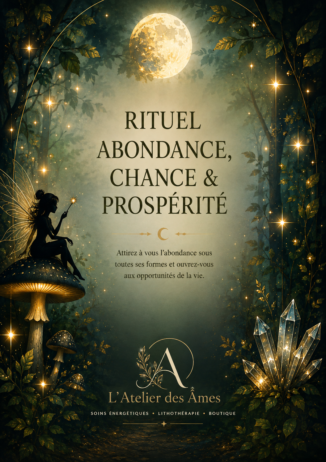 Rituel abondance, chance & prospérité