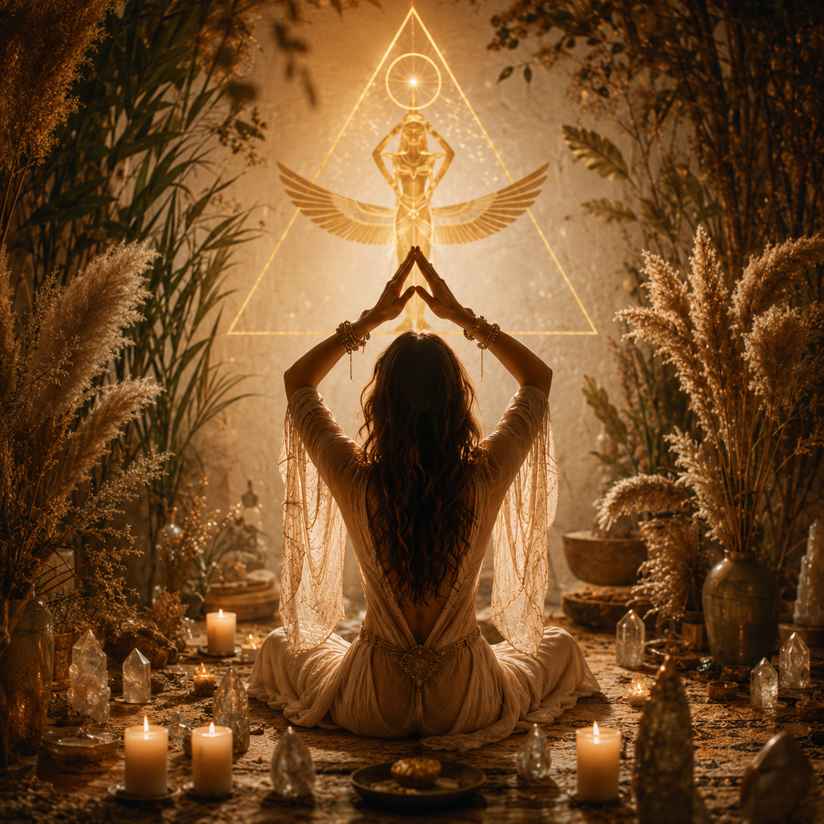 Triangle d'Or Isis - Soin énergétique