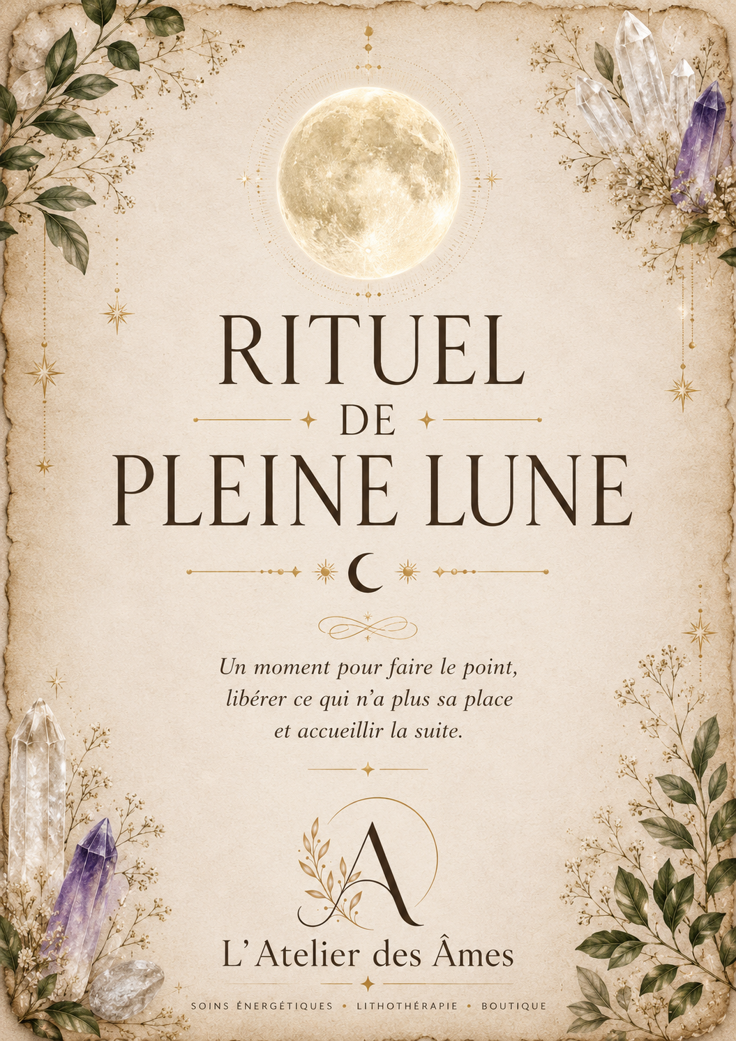 Rituel de pleine lune