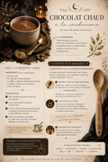Recette chocolat chaud à la cardamome